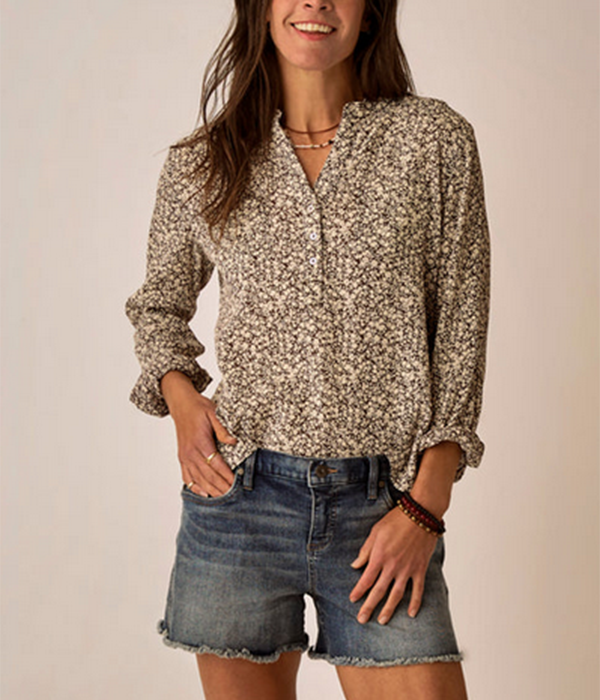 CARVE DESIGNS Dylan Gauze Shirt