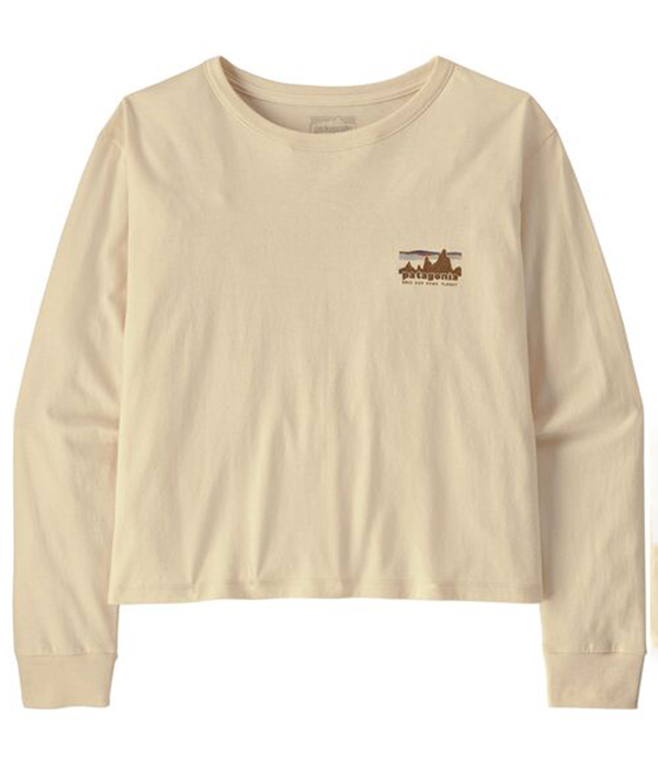 Womens L/S '73 Skyline Easy Cut Organic T-Shirt