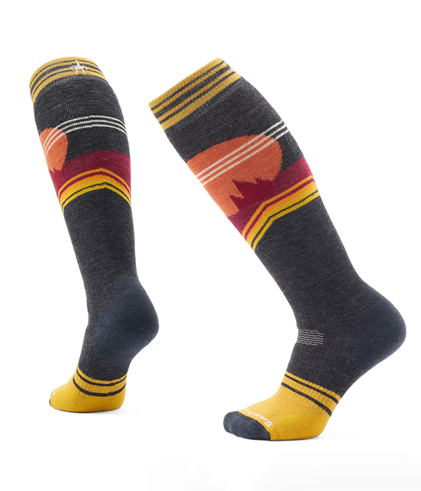 Womens Snowboard Full Cushion Moon Energy OTC Socks
