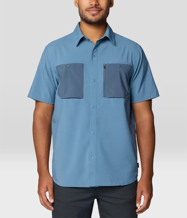 Mens Trail Sender Short Sleeve