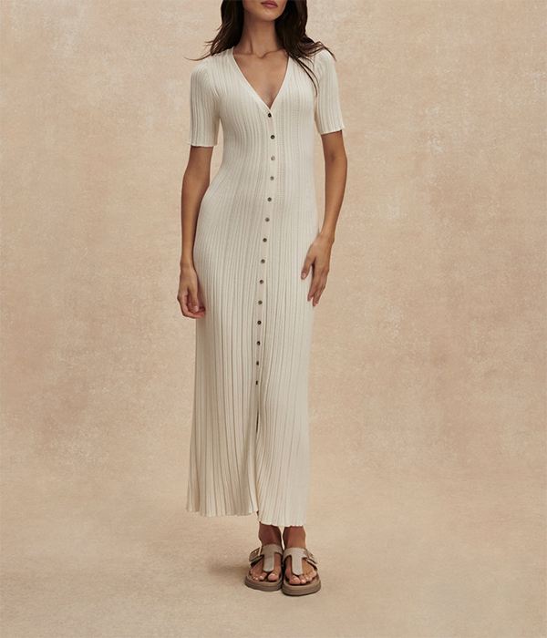 Womens Elexa Knit Dress