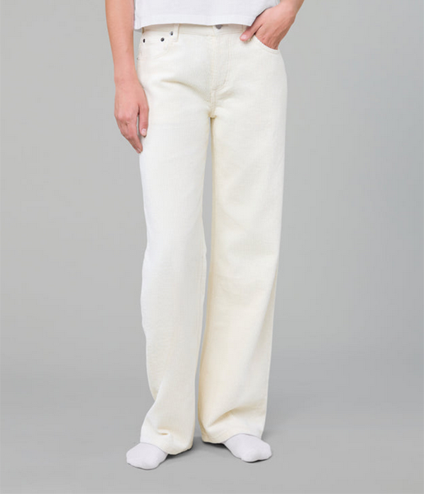 Womens Everyday in Milk Corduroy