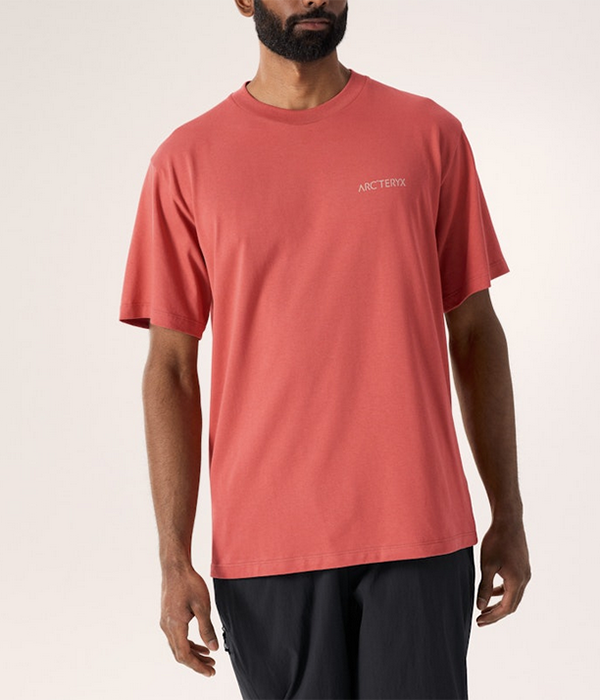 Mens Kragg SL Cotton Blurred Bird SS