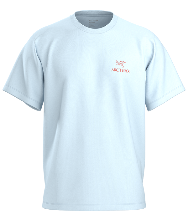 Mens Kragg SL Cotton Bird Word SS