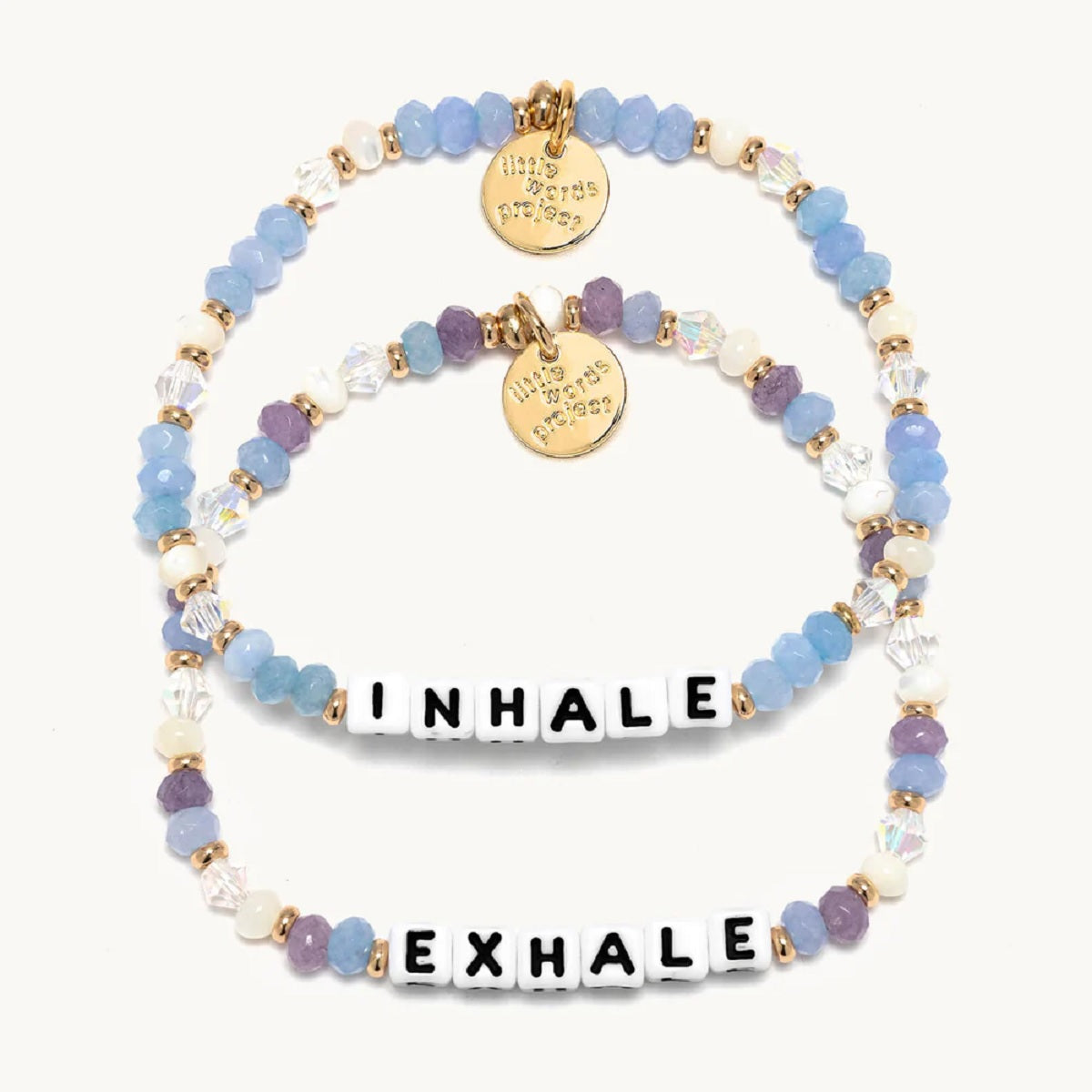 Womens Inhale/Exhale Bracelet
