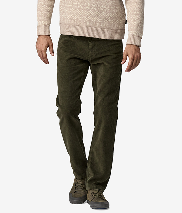 Mens Organic Cotton Corduroy Jeans - Short