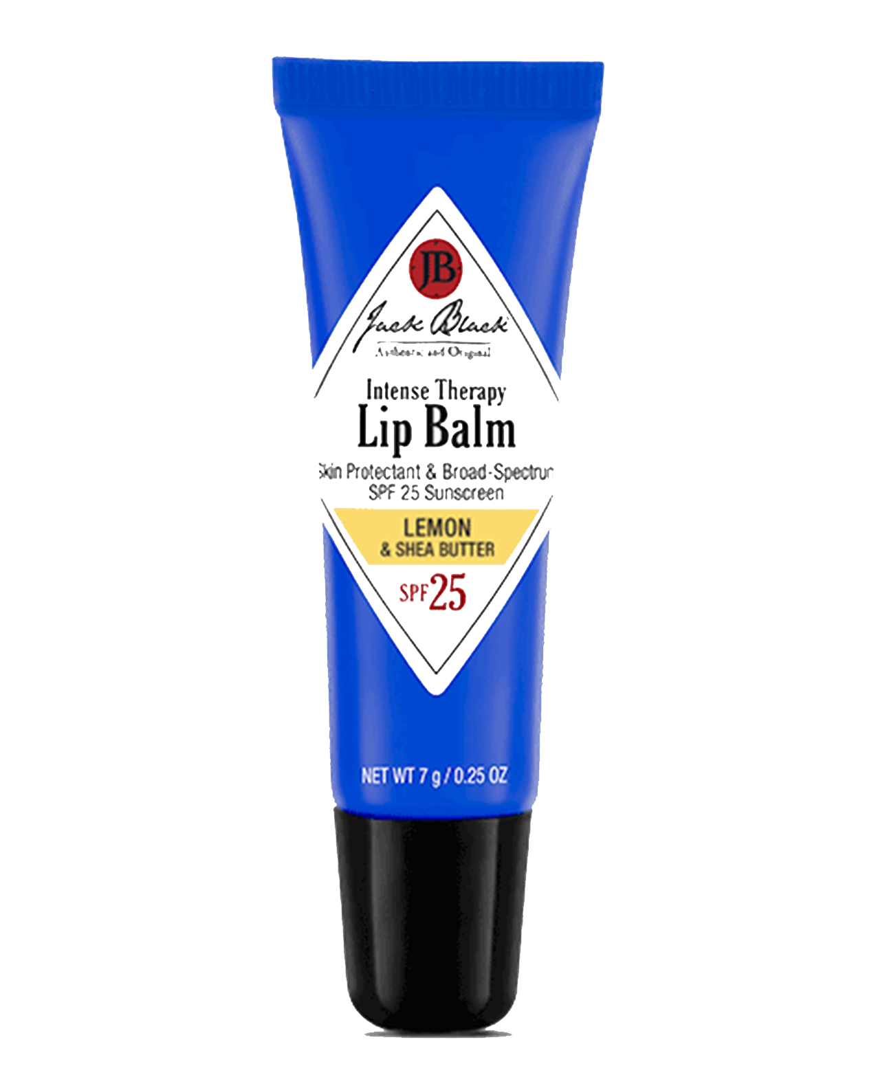 Intense Therapy Lip Balm SPF 25, Lemon & Shea Butter, .25 oz
