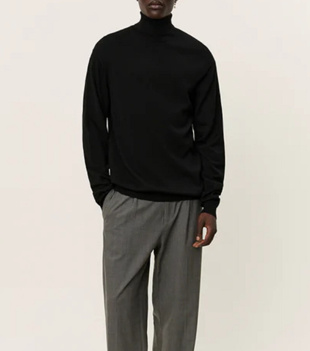 Mens Greyson Rollneck Merino Knit
