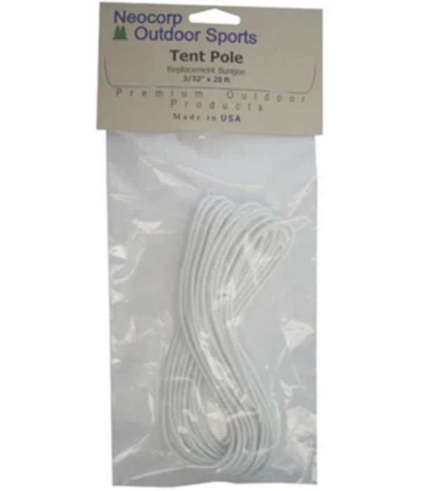 Tent Pole Replacement Cord 3/32