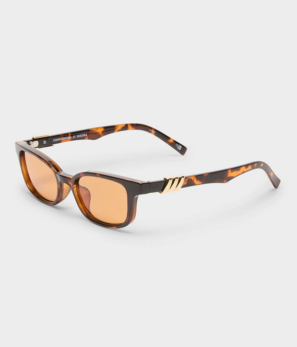 Womens Confidential Sunglasses