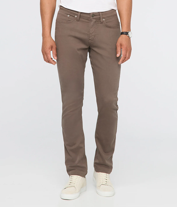 Mens  No Sweat Relaxed Taper