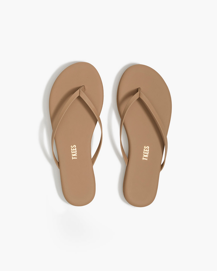 Womens Platform Lily Sandal in Cocobutter