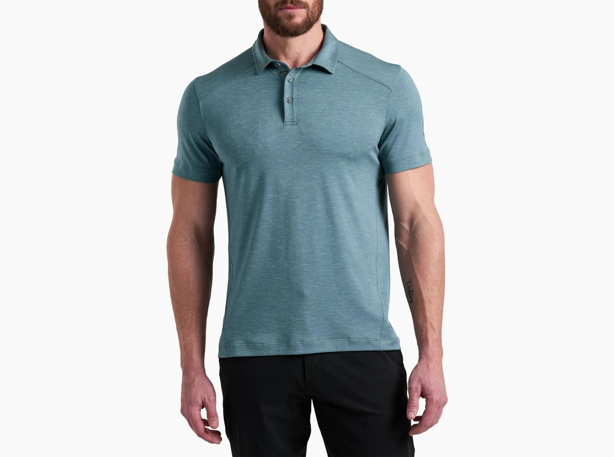 Mens Shadow Polo