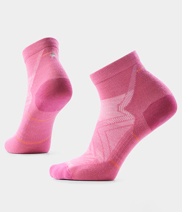 Womens Run Zero Cushion Ankle Socks
