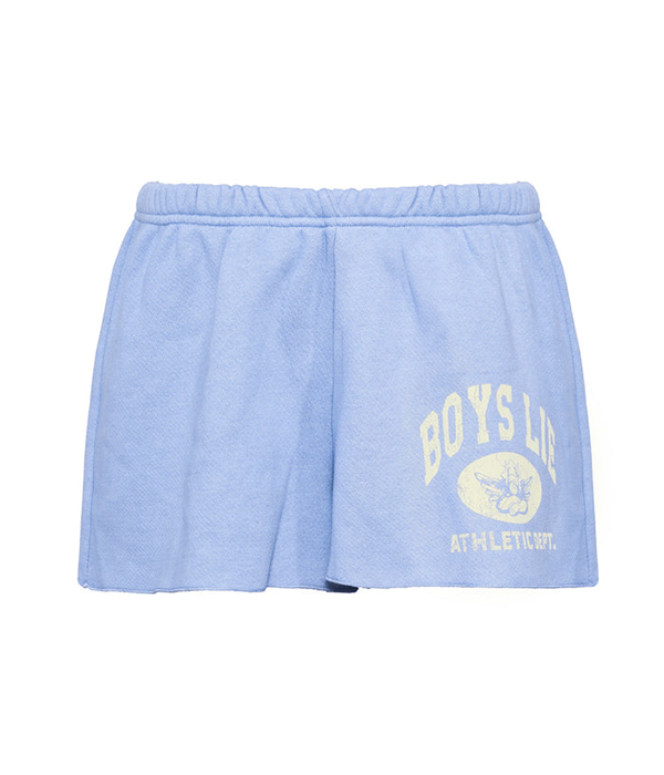 Womens Boys Lie Athletic Depts V3 Basic Short in Blue