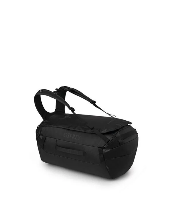 Transporter Duffel 40 in Raven Black