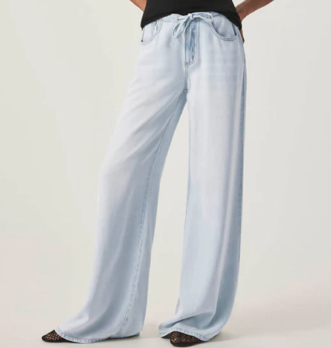 Womens Lounge Denim Pant