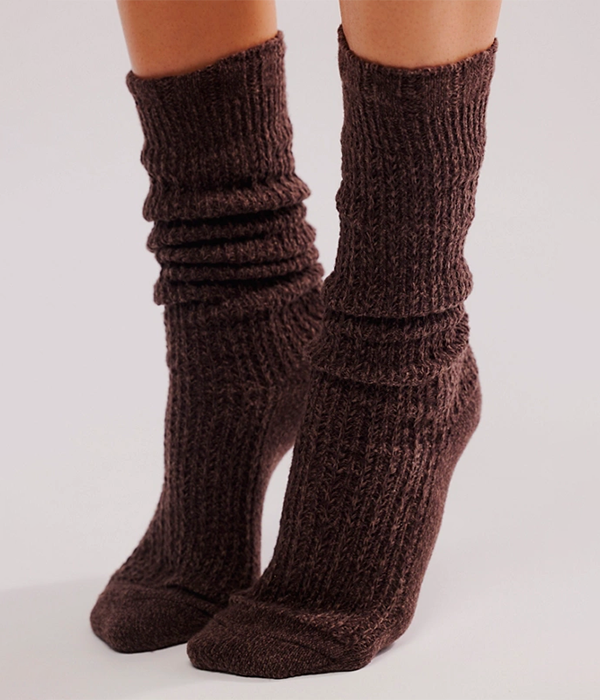 Womens Staple Slouch Socks