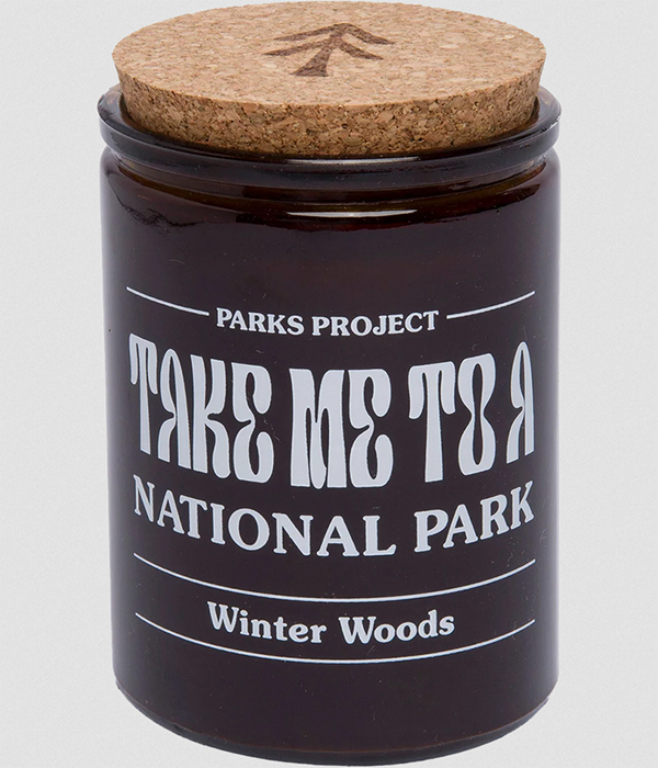 Take Me To The Parks Winter Woods Candle