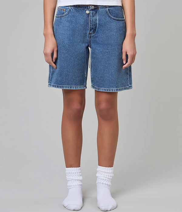 Womens Cool Shorts in Classic Blue