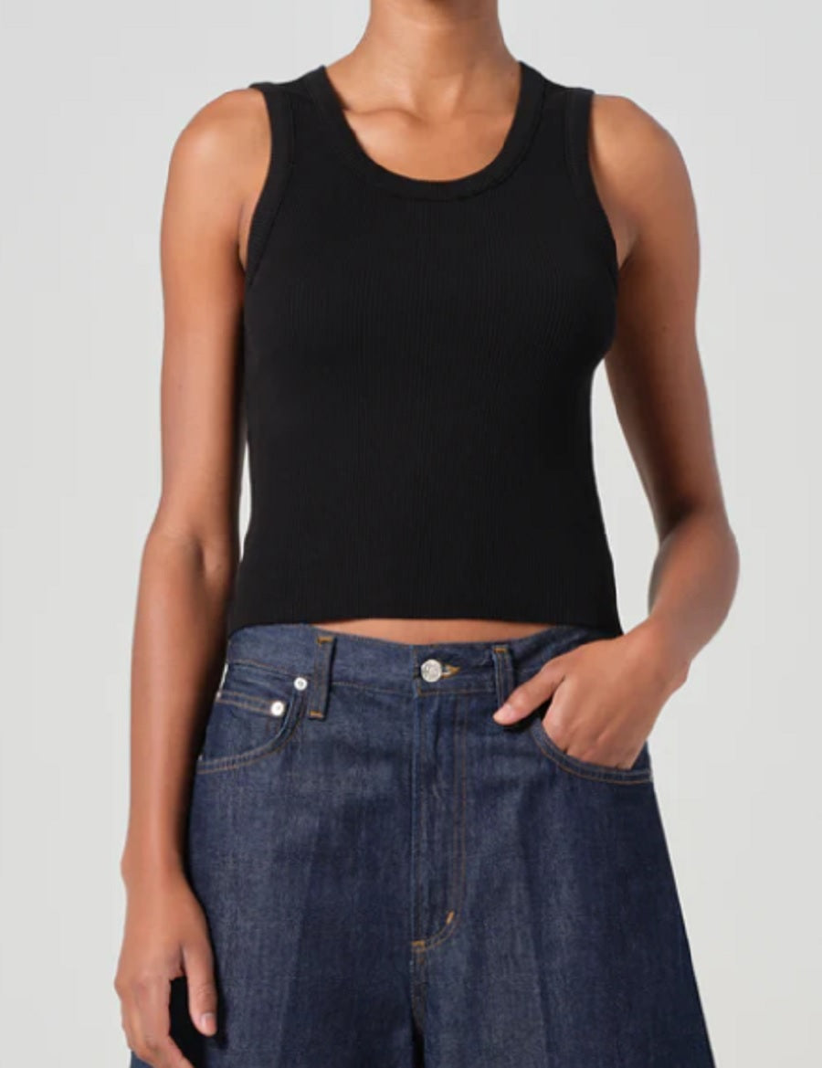 Womens Shrunken Poppy Tank