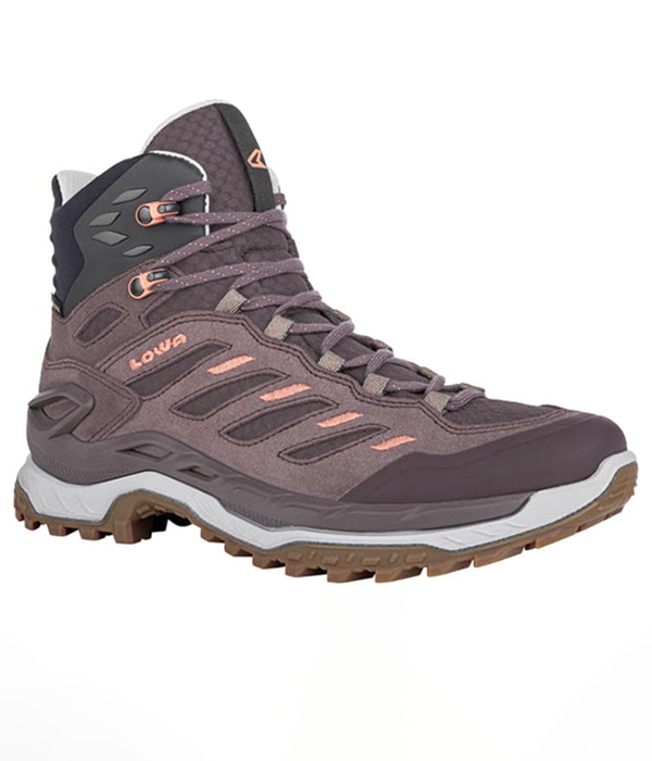 Womens Innovo Gtx Mid WS in Brown Rose/Rose