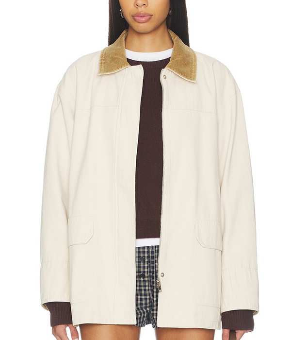 Womens Cyrus Barn Jacket
