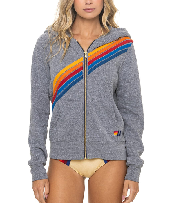 Womens Disco Zip Hoodie