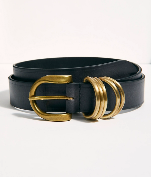 Womens Rori Leather Belt