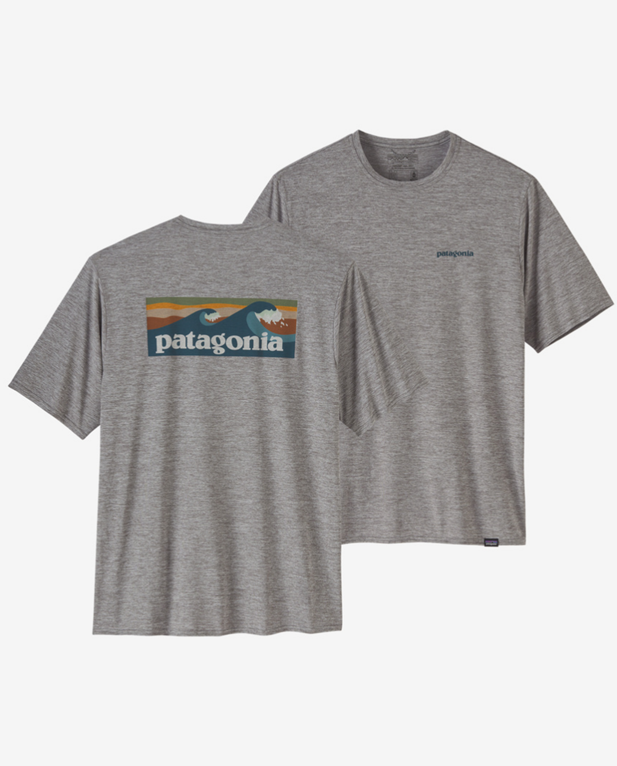 PATAGONIA Mens Cap Cool Daily Graphic Shirt