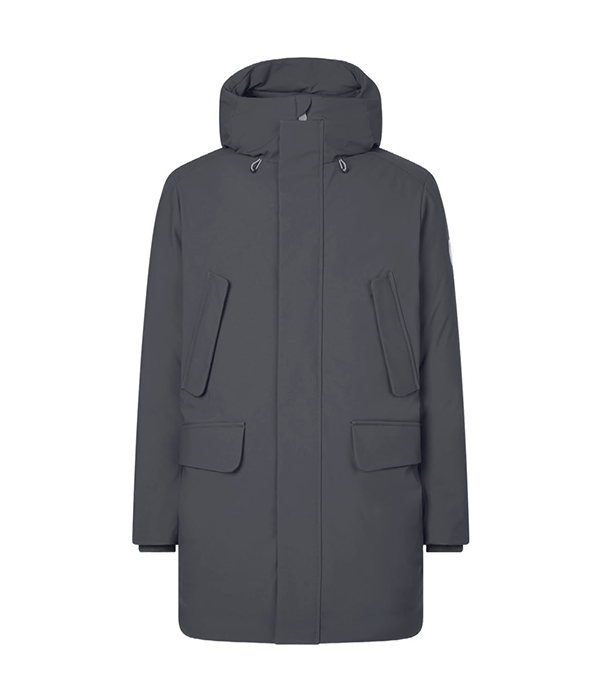 Mens Wilson Hooded Parka F24