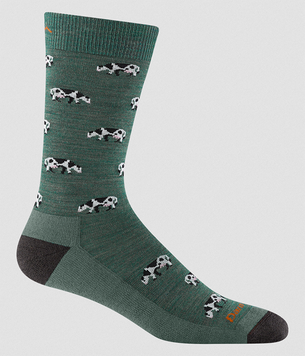 Mens Dairy Air Crew Lightweight With Cushion