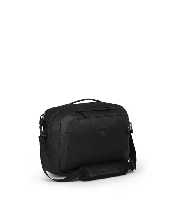 Transporter Carryon Boarding Bag in Raven Black