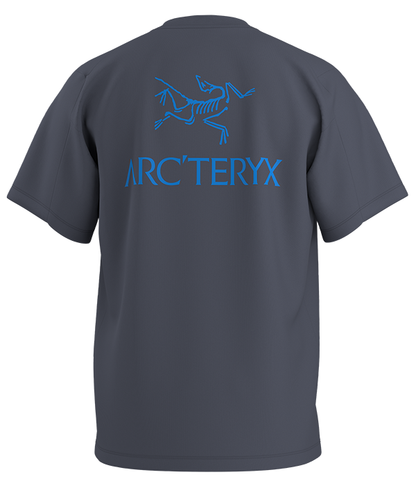 Mens Kragg SL Cotton Bird Word SS