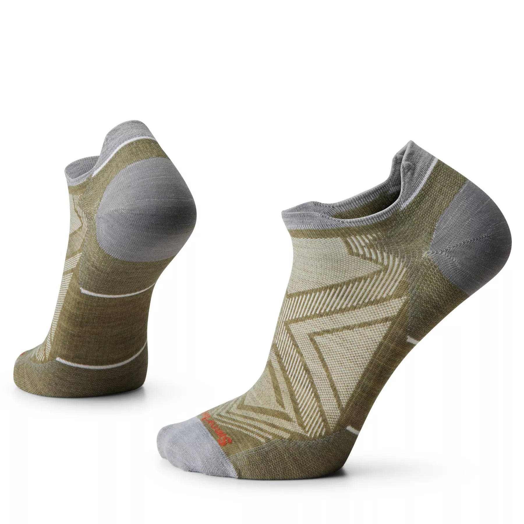 Mens Run Zero Cushion Low Ankle Socks