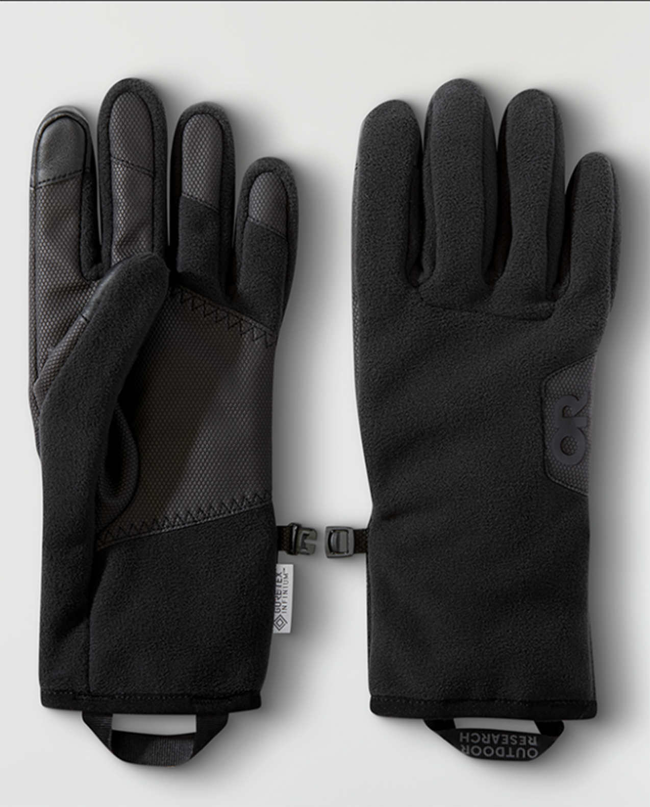 Mens Gripper Sensor Gloves