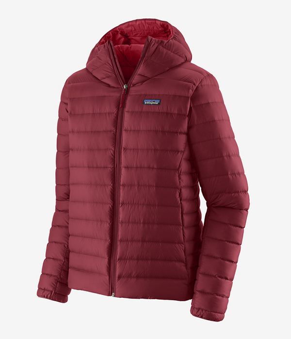 Mens Down Sweater Hoody