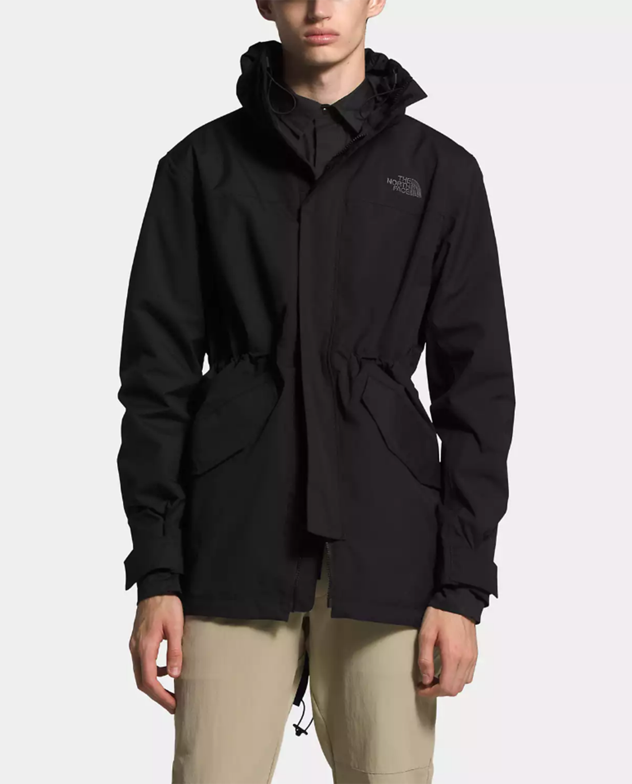Mens City Breeze Rain Parka
