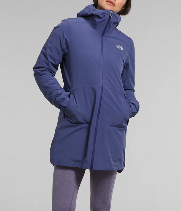 Womens Thermoball Eco Triclimate Parka