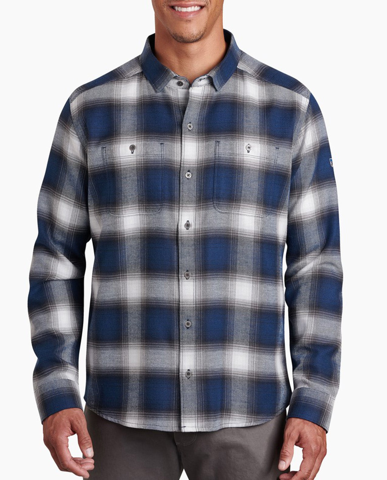 KUHL Mens Law Flannel LS