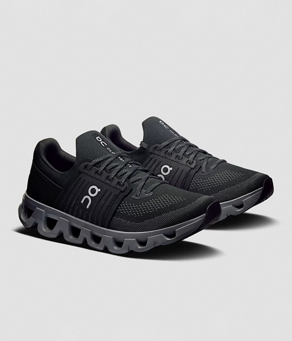 Mens Cloudswift 4 AD in Black | Rock