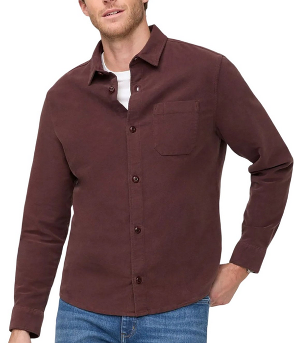 Men's No Sweat Moleskin Shirt