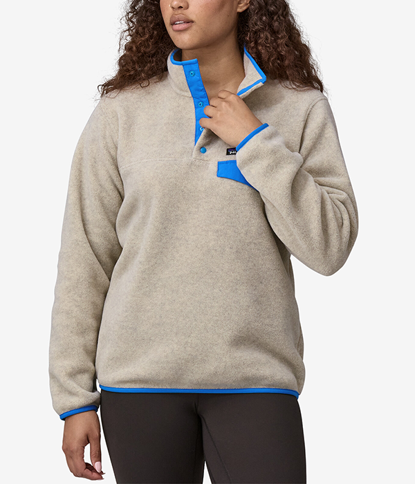 PATAGONIA Womens LW Synch Snap-T Pull Over