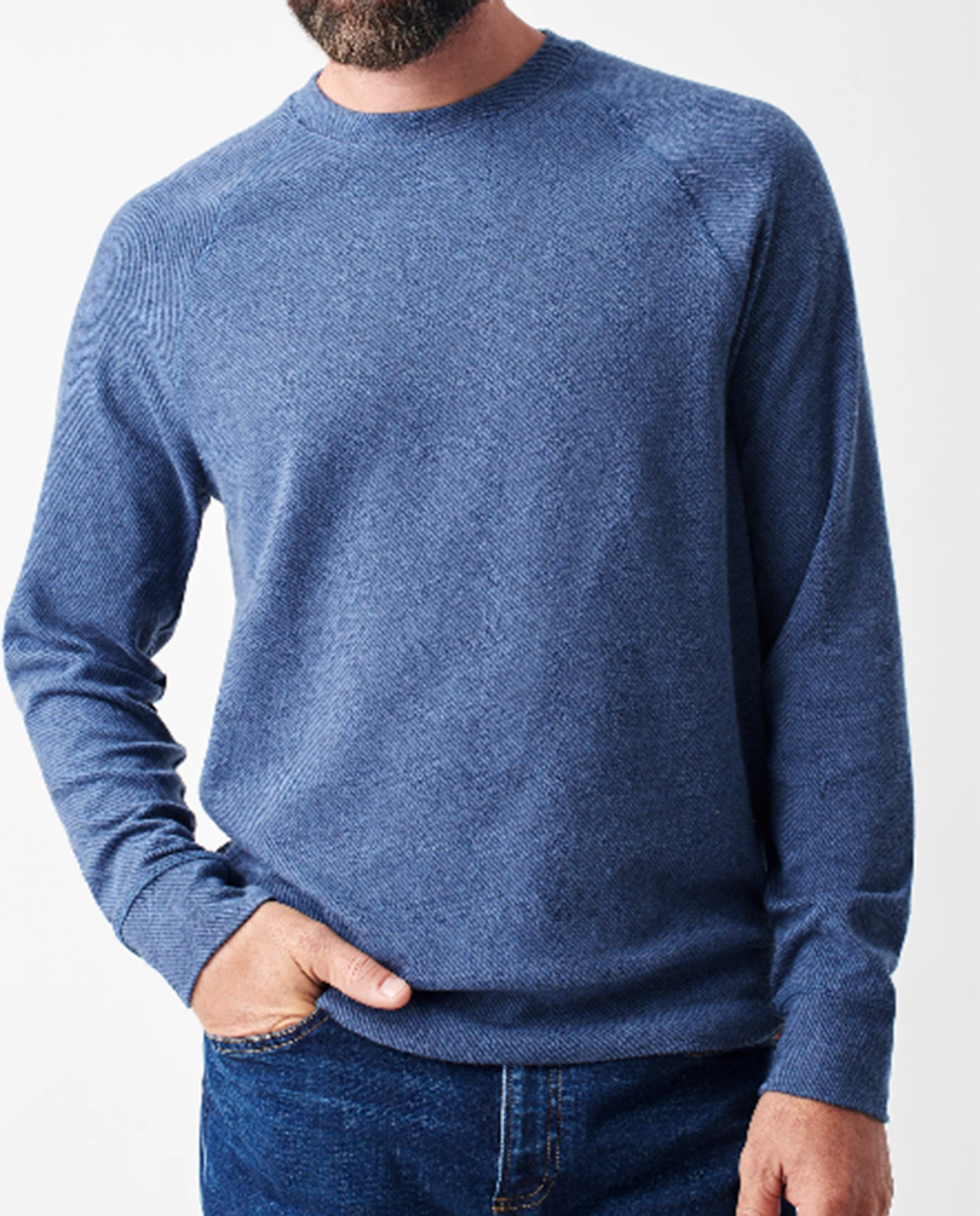 Mens Legend Sweater Crew