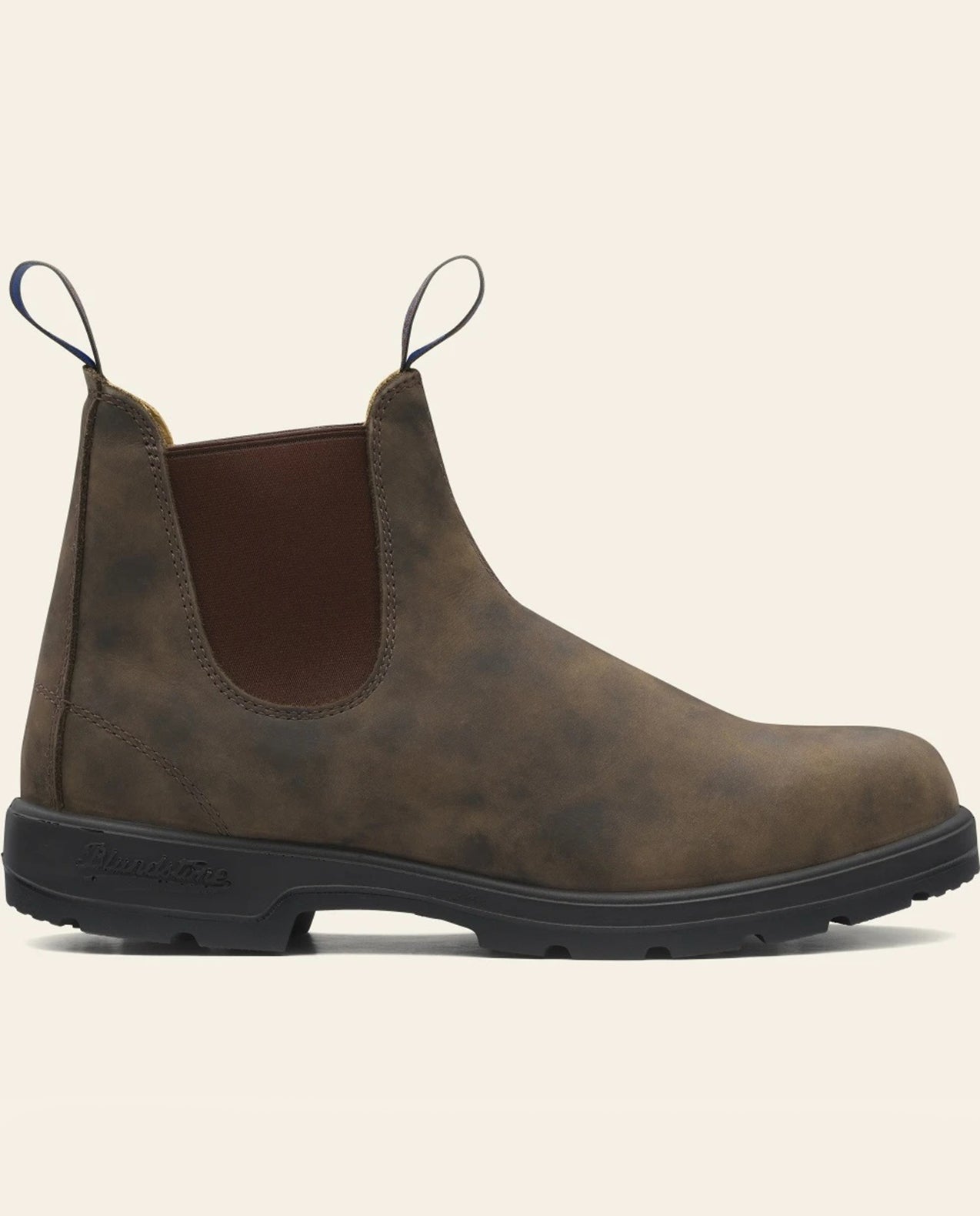 Unisex Thermal Chelsea Boots - Rustic Brown