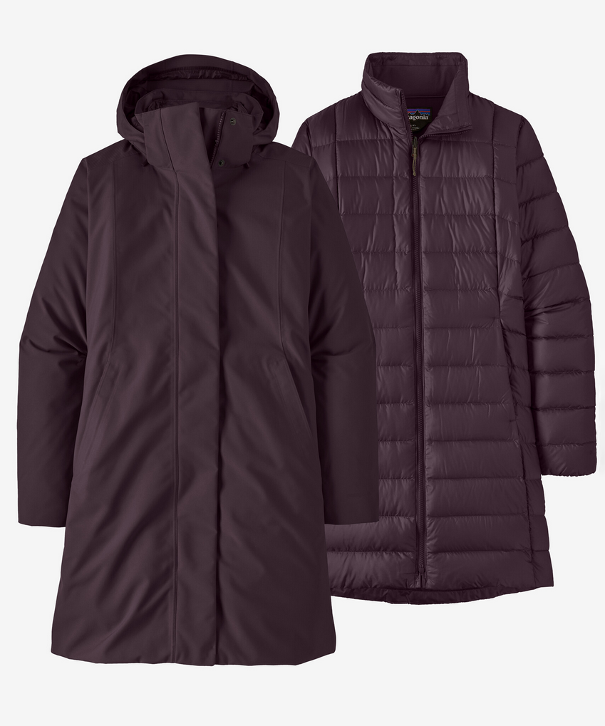 Womens Tres 3-in-1 Parka F25