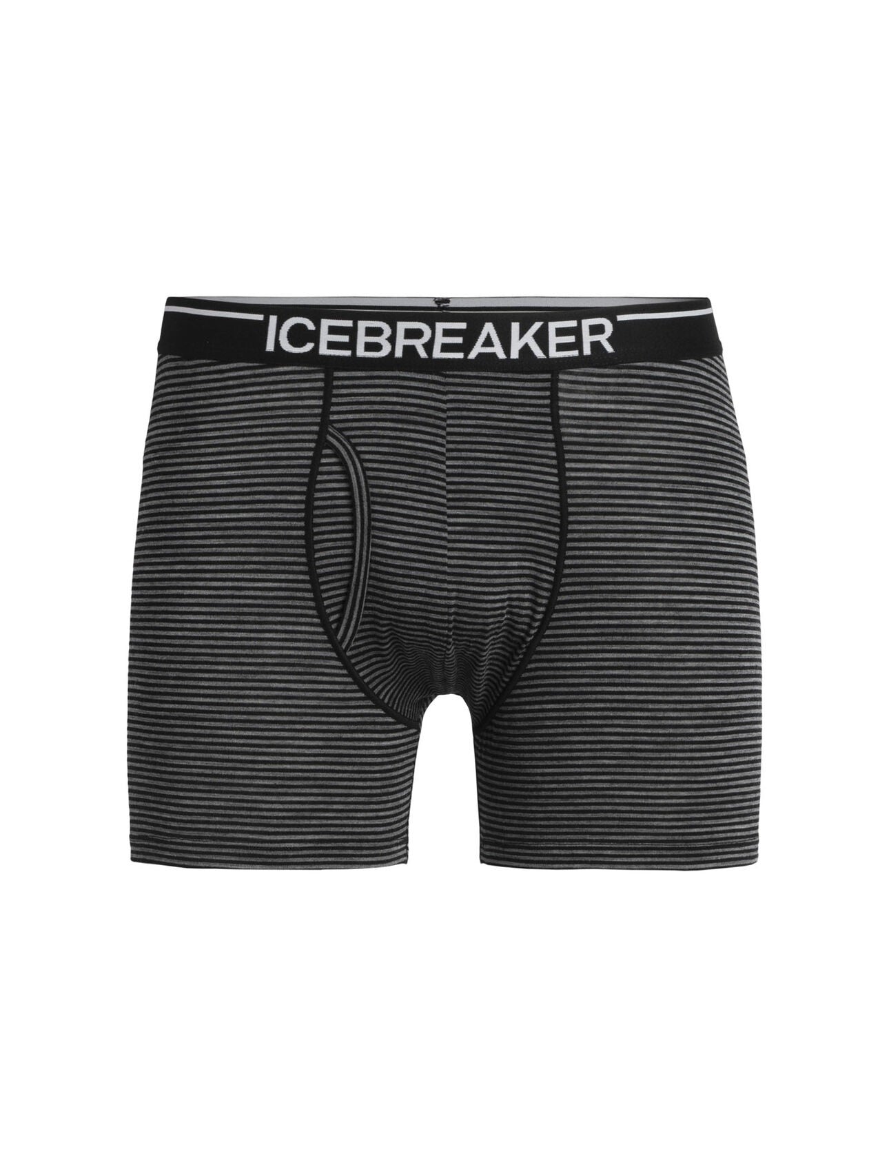 ICEBREAKER Mens Anatomica Boxers w Fly