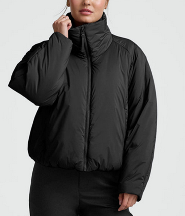 Womens Warm Up Puffer Jacket