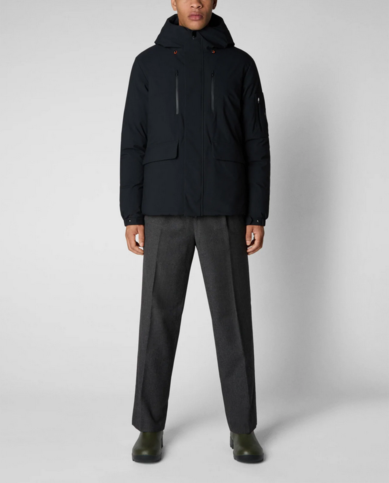 Mens Hiram Hooded Jacket