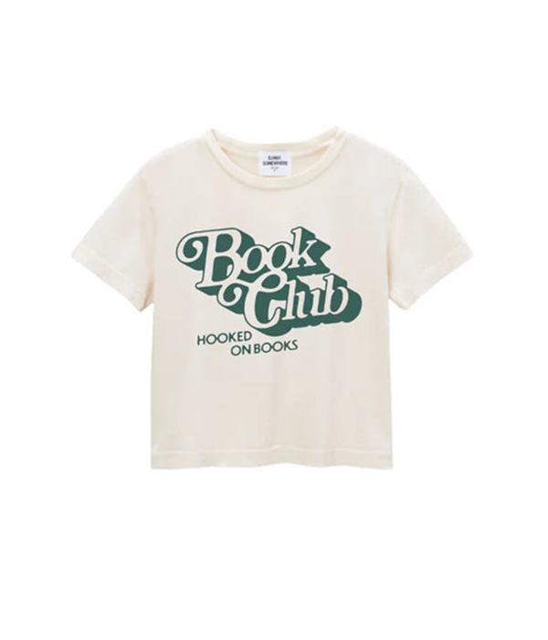 Womens Book Club - Everyday Tee in Off White